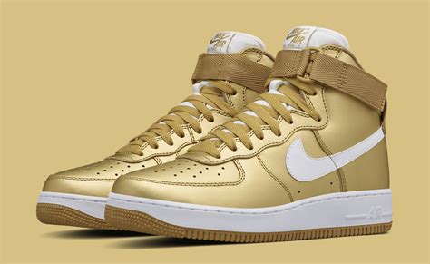 nike air force air sohle|air force 1 sneaker gold.